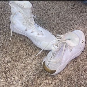 Under Armour highlight volleyball shoes